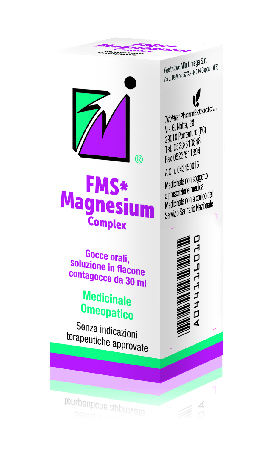 FMS MAGNESIUM COMPLEX*30ML GTT - FARMACIA33