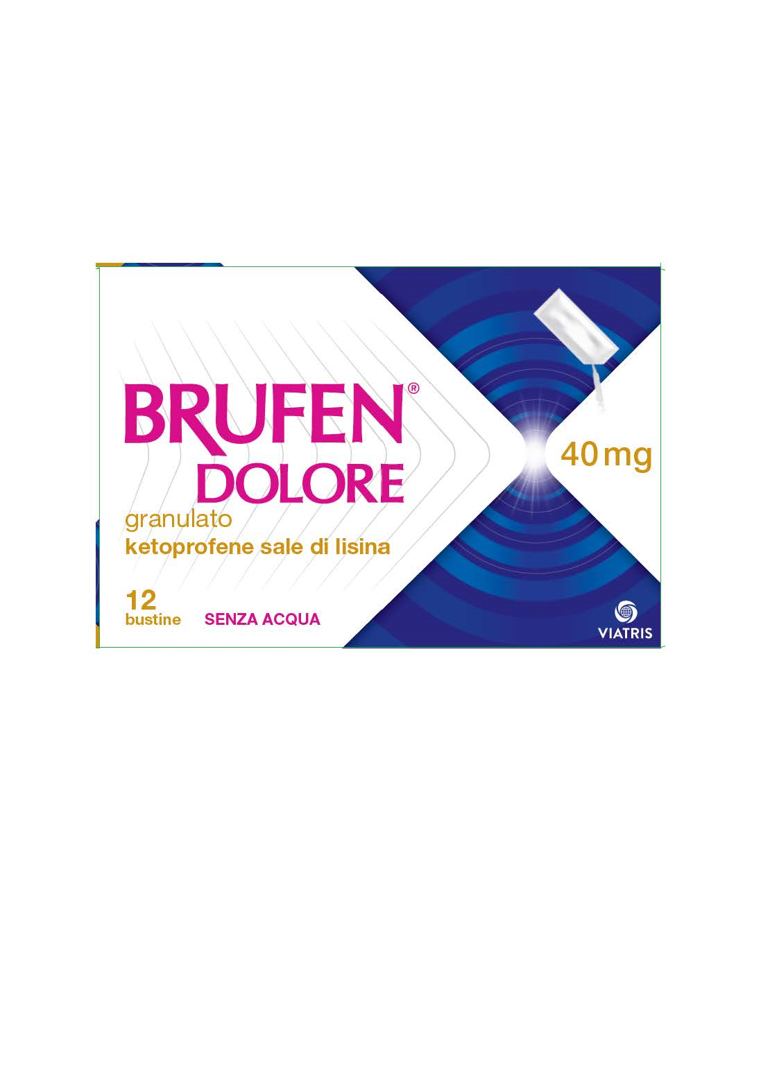 BRUFEN DOLORE*OS 12BUST 40MG - FARMACIA33
