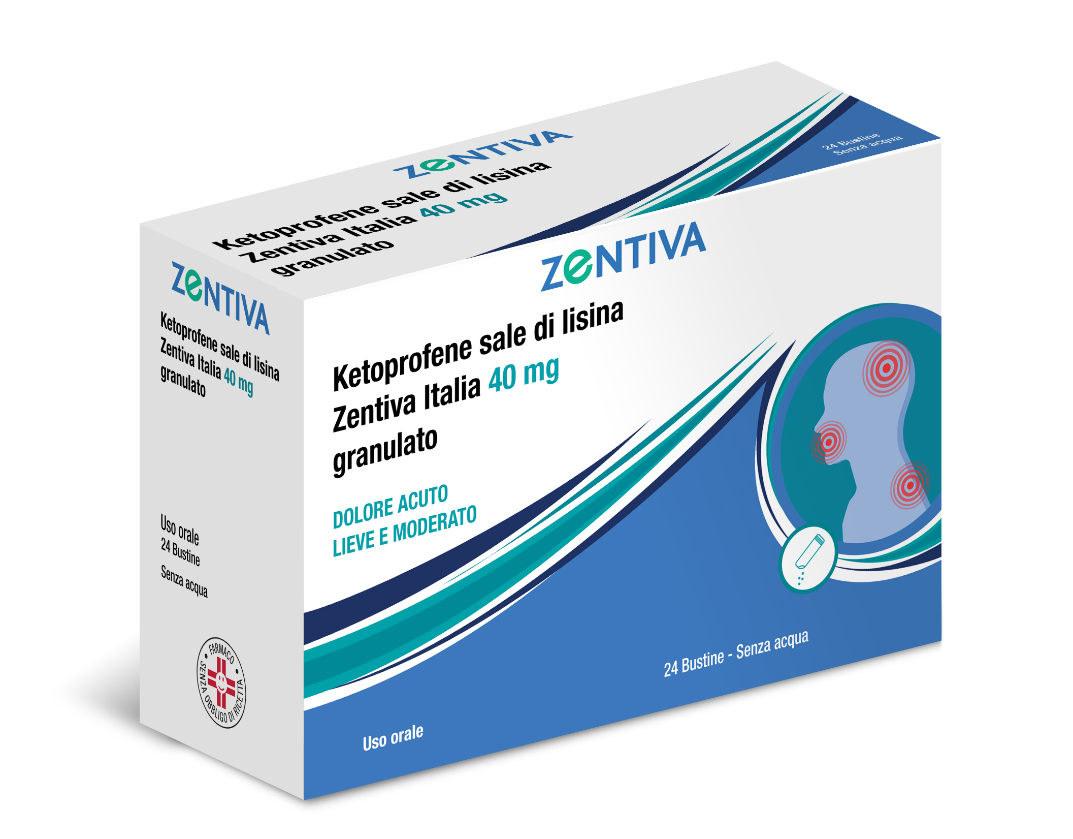 KETOPROFENE LISINA ZEN*24BS - FARMACIA33