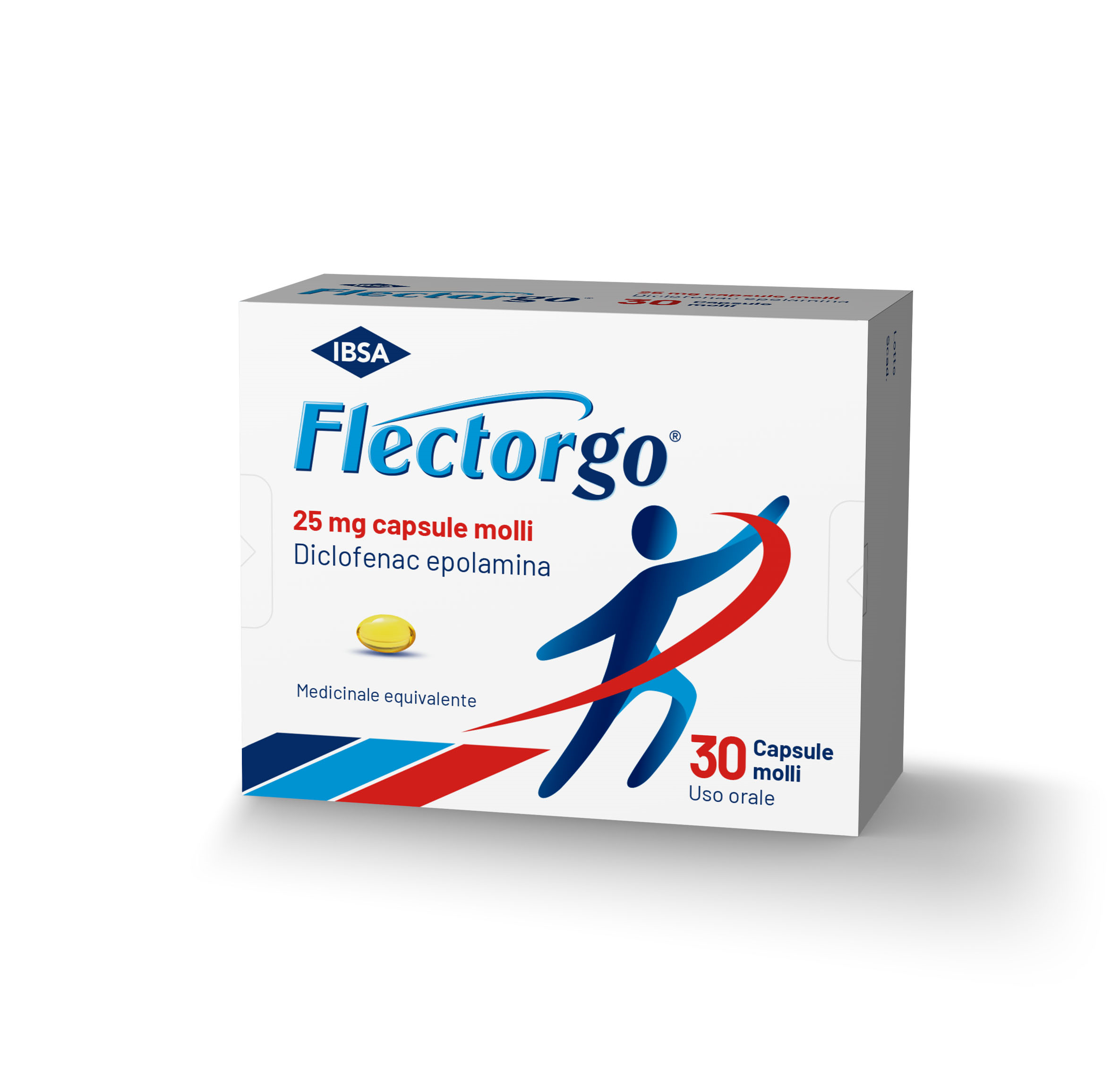 FLECTORGO*30CPS MOLLI 25MG - FARMACIA33