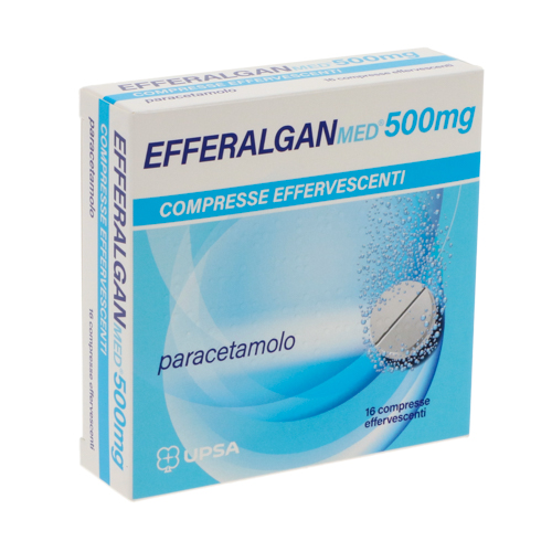 EFFERALGANMED*16CPR EFF 500MG - FARMACIA33
