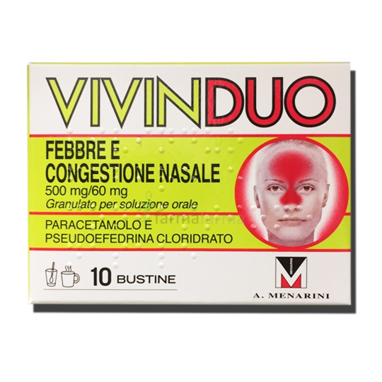 VIVINDUO FEBBRE CONG NAS*10BS - FARMACIA33