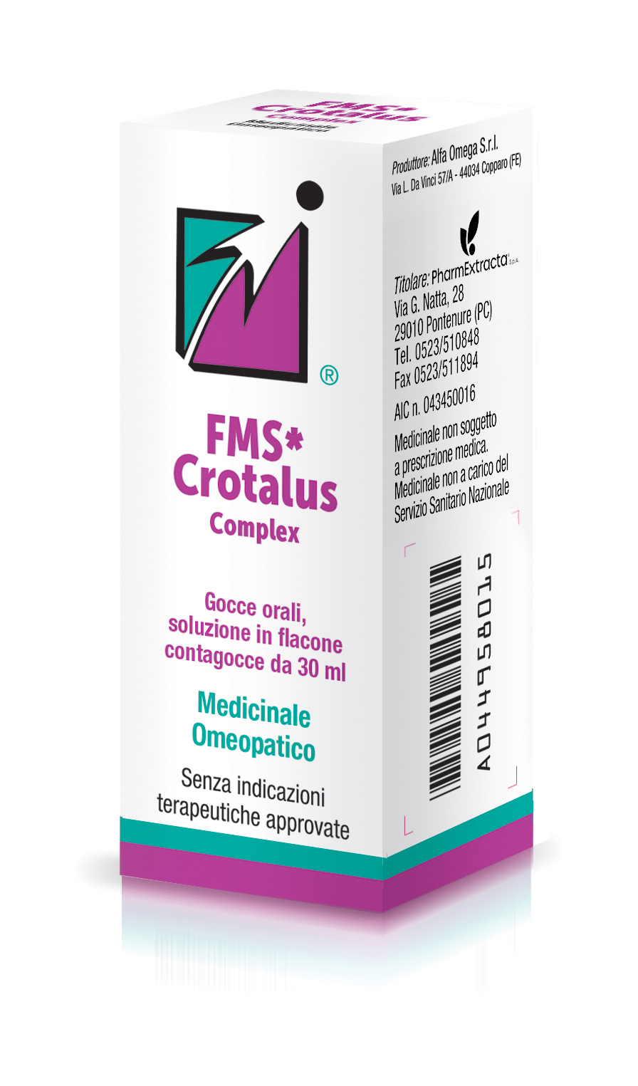 FMS CROTALUS COMPLEX*30ML GTT - FARMACIA33