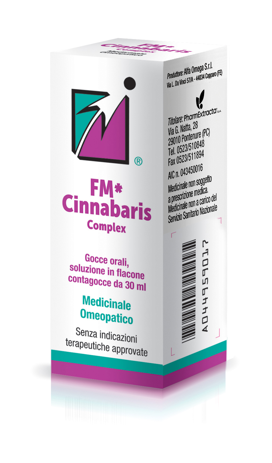 FM CINNABARIS COMPLEX*30ML GTT - FARMACIA33