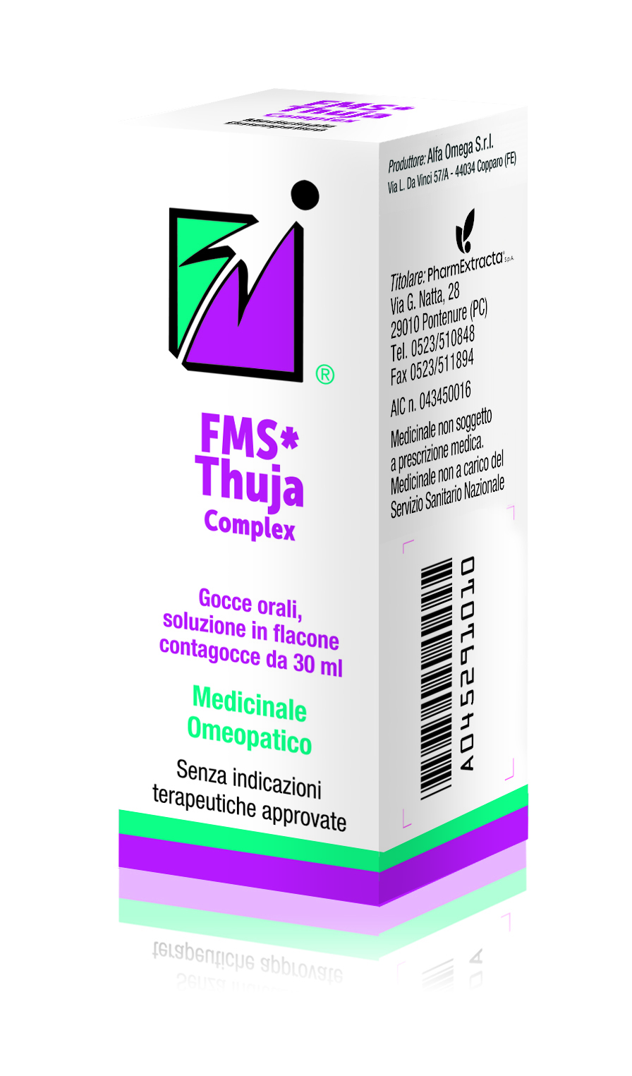 FMS THUJA COMPLEX*30ML GTT - FARMACIA33