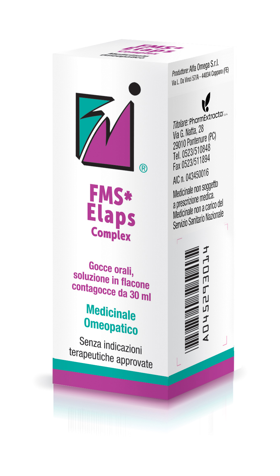 FMS ELAPS COMPLEX*30ML GTT - FARMACIA33
