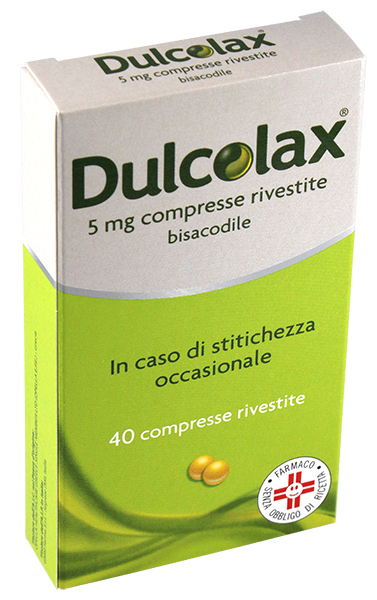 DULCOLAX*40CPR RIV 5MG - FARMACIA33