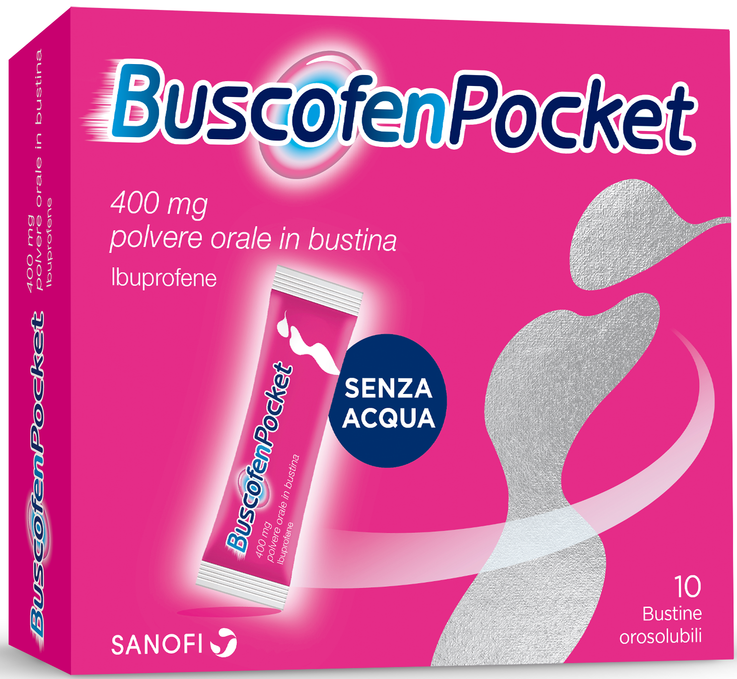 BUSCOFENPOCKET*OS 10BUST 400MG - FARMACIA33