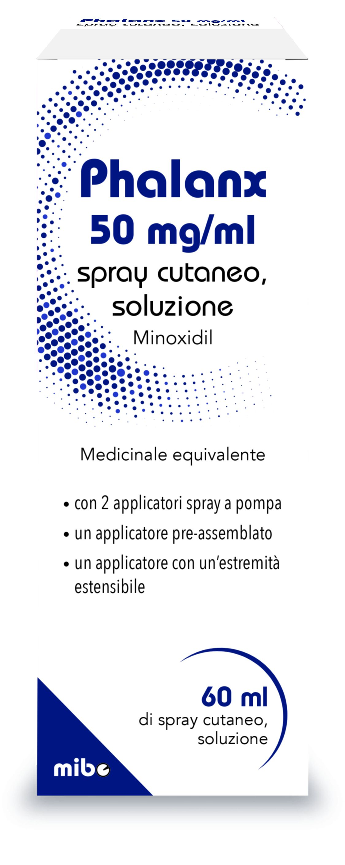 PHALANX*SPRAY 1FL 60ML 50MG/ML - FARMACIA33