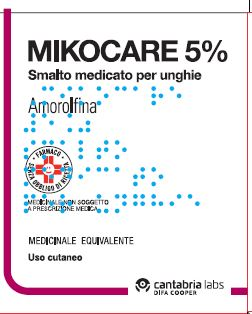 MIKOCARE*SMALTO 2,5ML 5% - FARMACIA33
