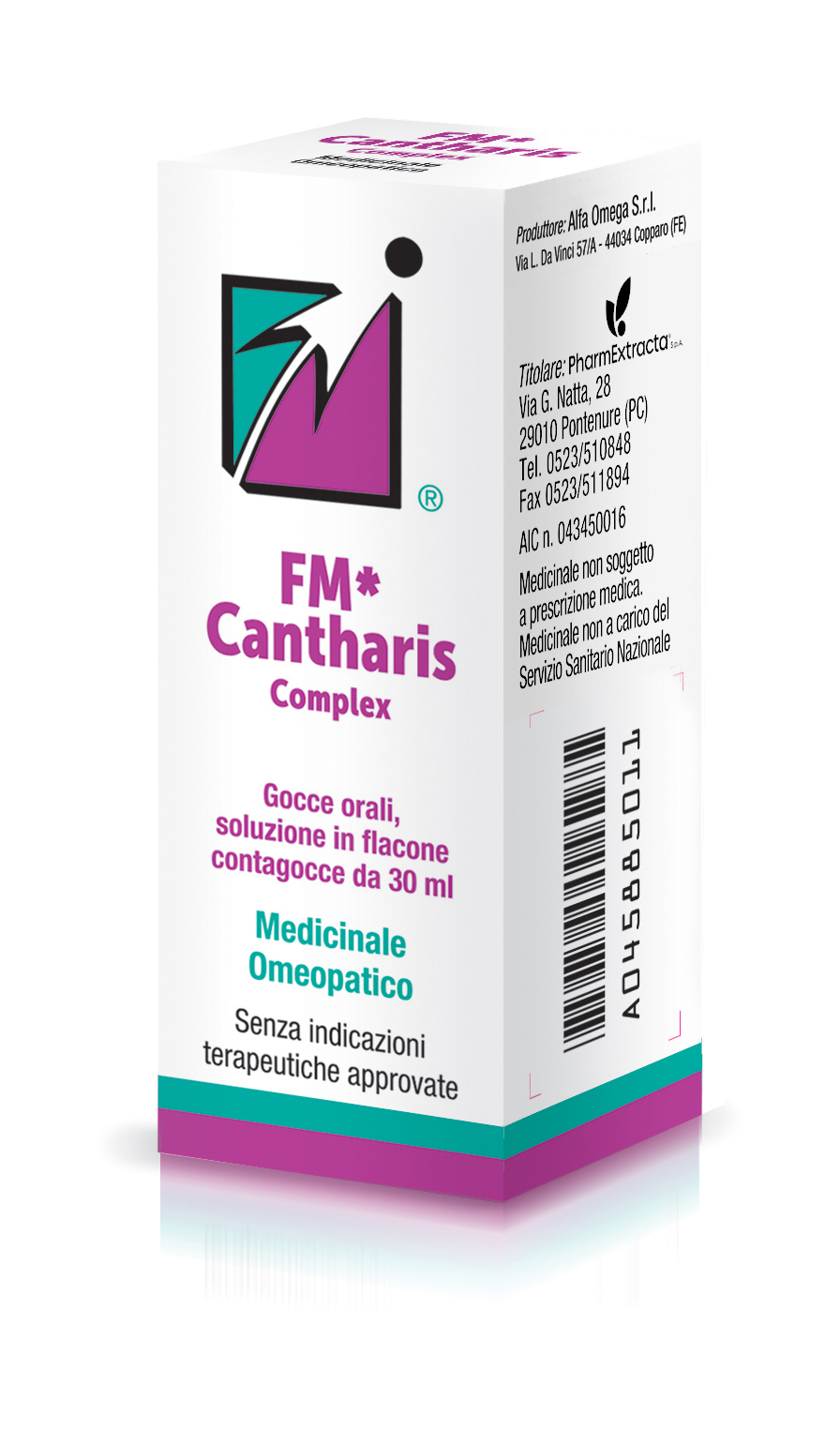 FM CANTHARIS COMPLEX*30ML GTT - FARMACIA33