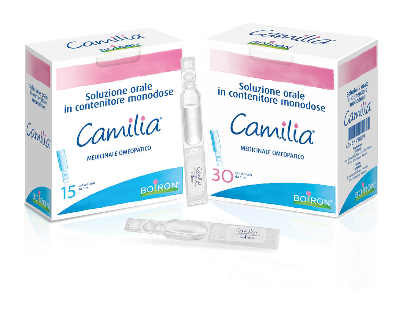 CAMILIA*OS SOLUZ 15FL 1ML - FARMACIA33
