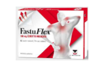 FASTUFLEX*10CER MEDIC 180MG - FARMACIA33