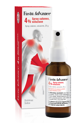 FASTUADVANCE*SPR 25G 4% - FARMACIA33