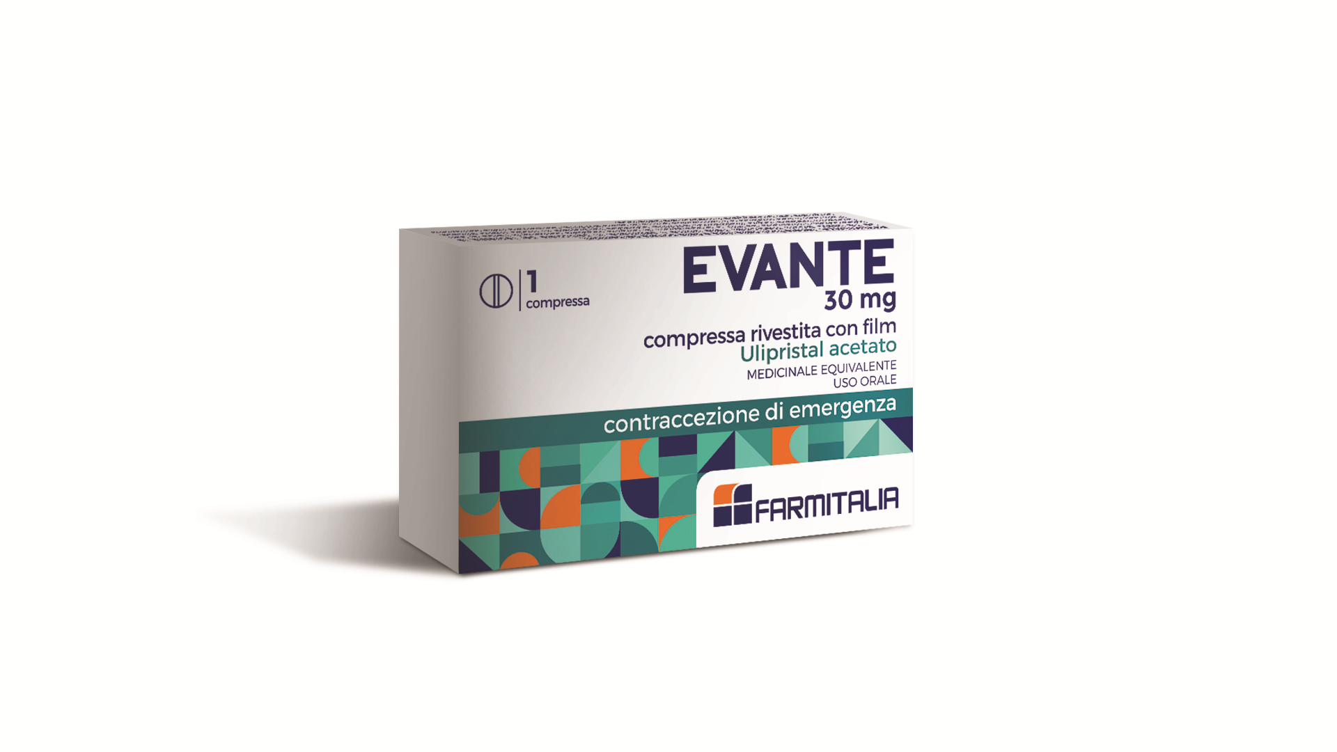 EVANTE*1CPR RIV 30MG - FARMACIA33