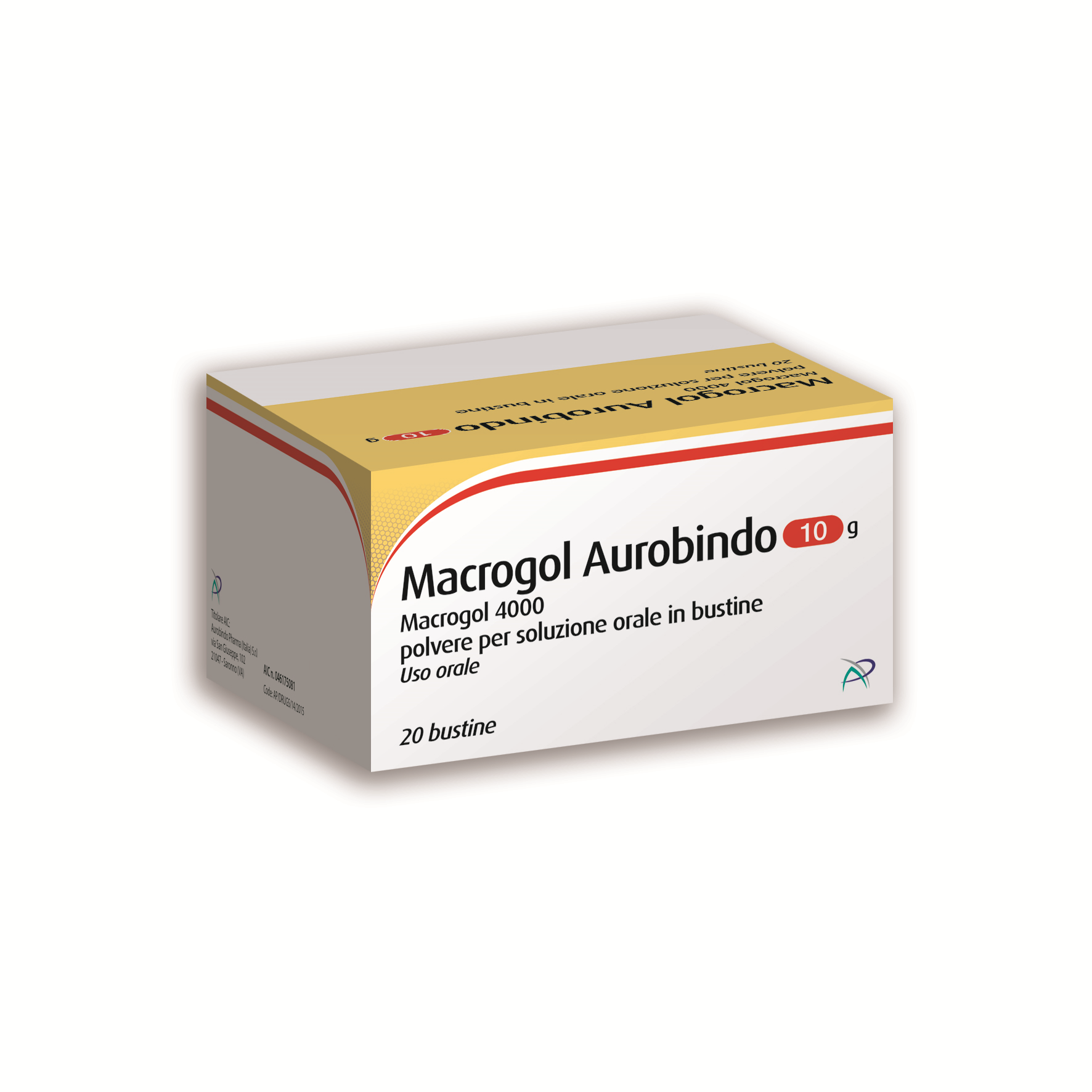 MACROGOL AURO*20BUST 10G - FARMACIA33