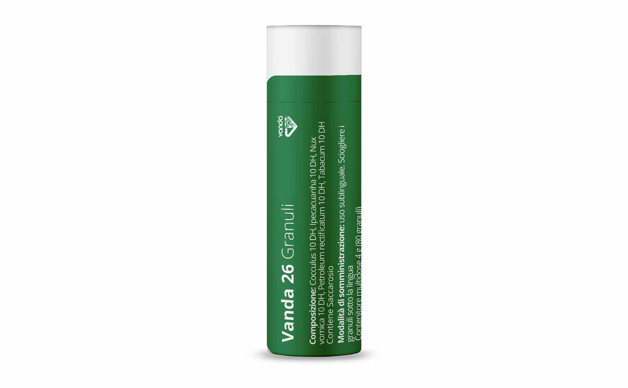 VANDA 26*4G 80GR CONT MULTID - FARMACIA33