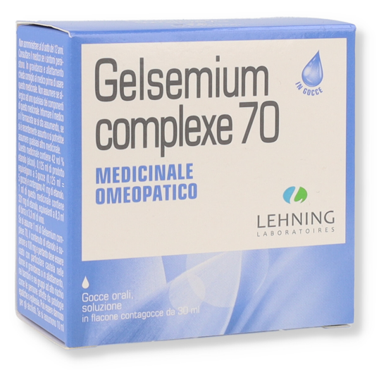 GELSEMIUM COMPLEXE L70*1FL30ML - FARMACIA33