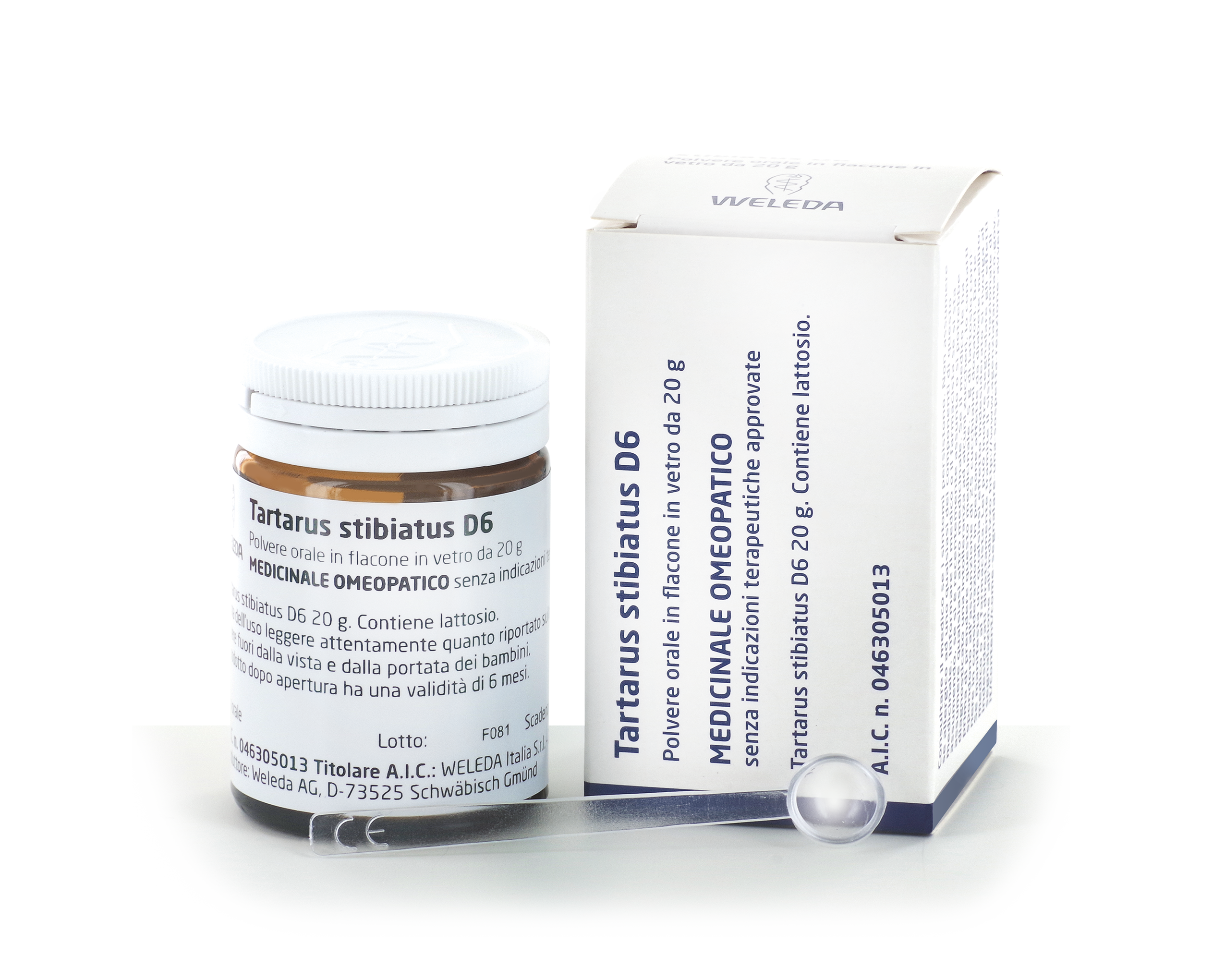 TARTARUS STIBIATUS*6DH POLV20G - FARMACIA33