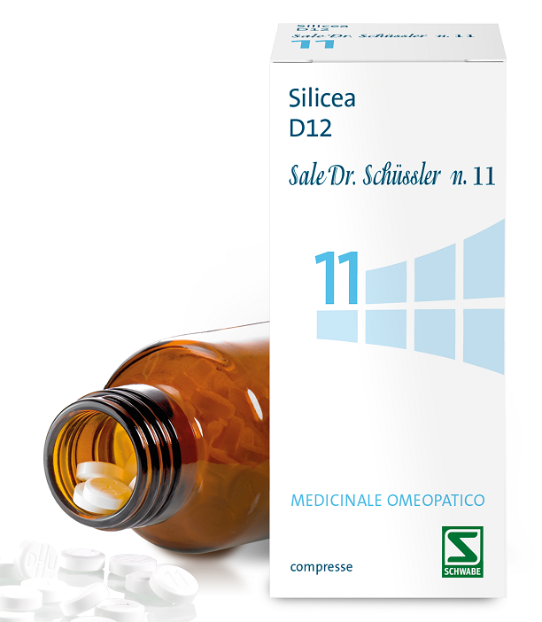 SALE DR SCHUSSLER N.11 SIL*200 - FARMACIA33