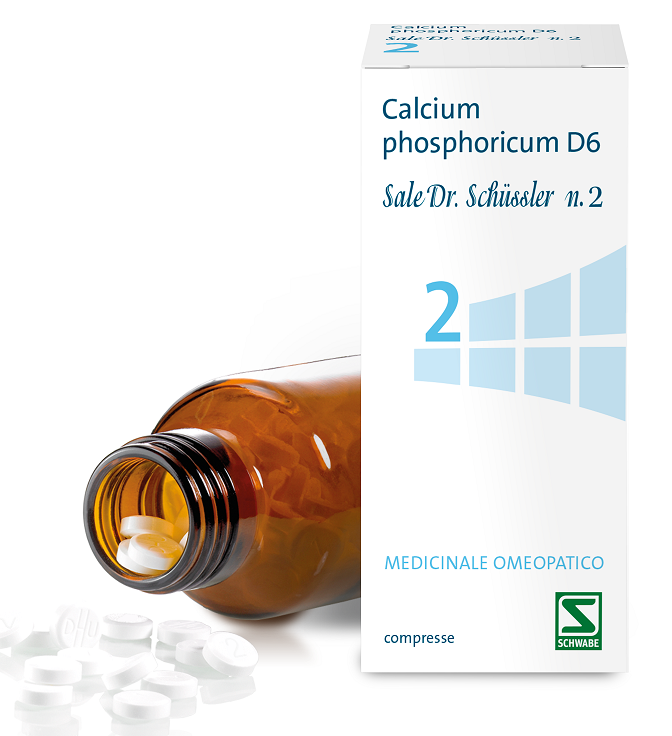 SALE DR SCHUSSLER N.2 CAPH*200 - FARMACIA33