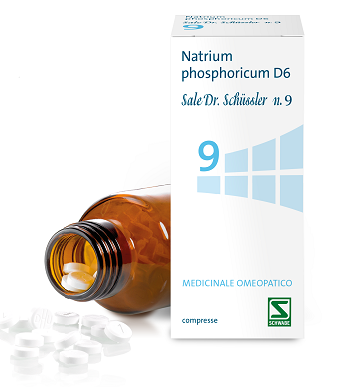 SALE DR SCHUSSLER N.9 NAPH*200 - FARMACIA33