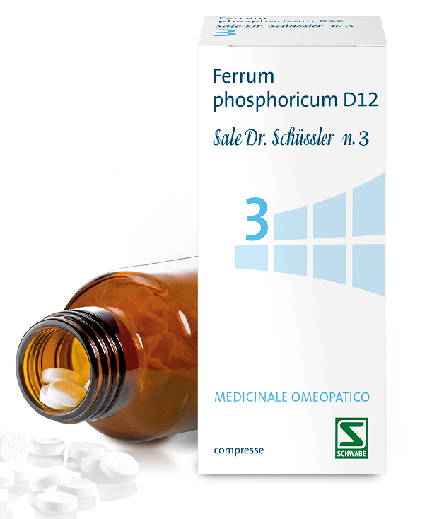 SALE DR SCHUSSLER N.3 FEPH*200 - FARMACIA33
