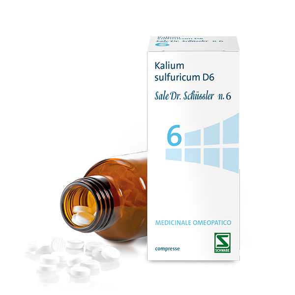 SALE DR SCHUSSLER N.6 KASU*200 - FARMACIA33