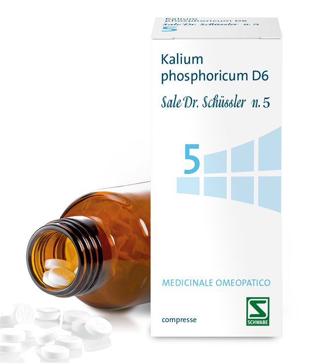 SALE DR SCHUSSLER N.5 KAPH*200 - FARMACIA33