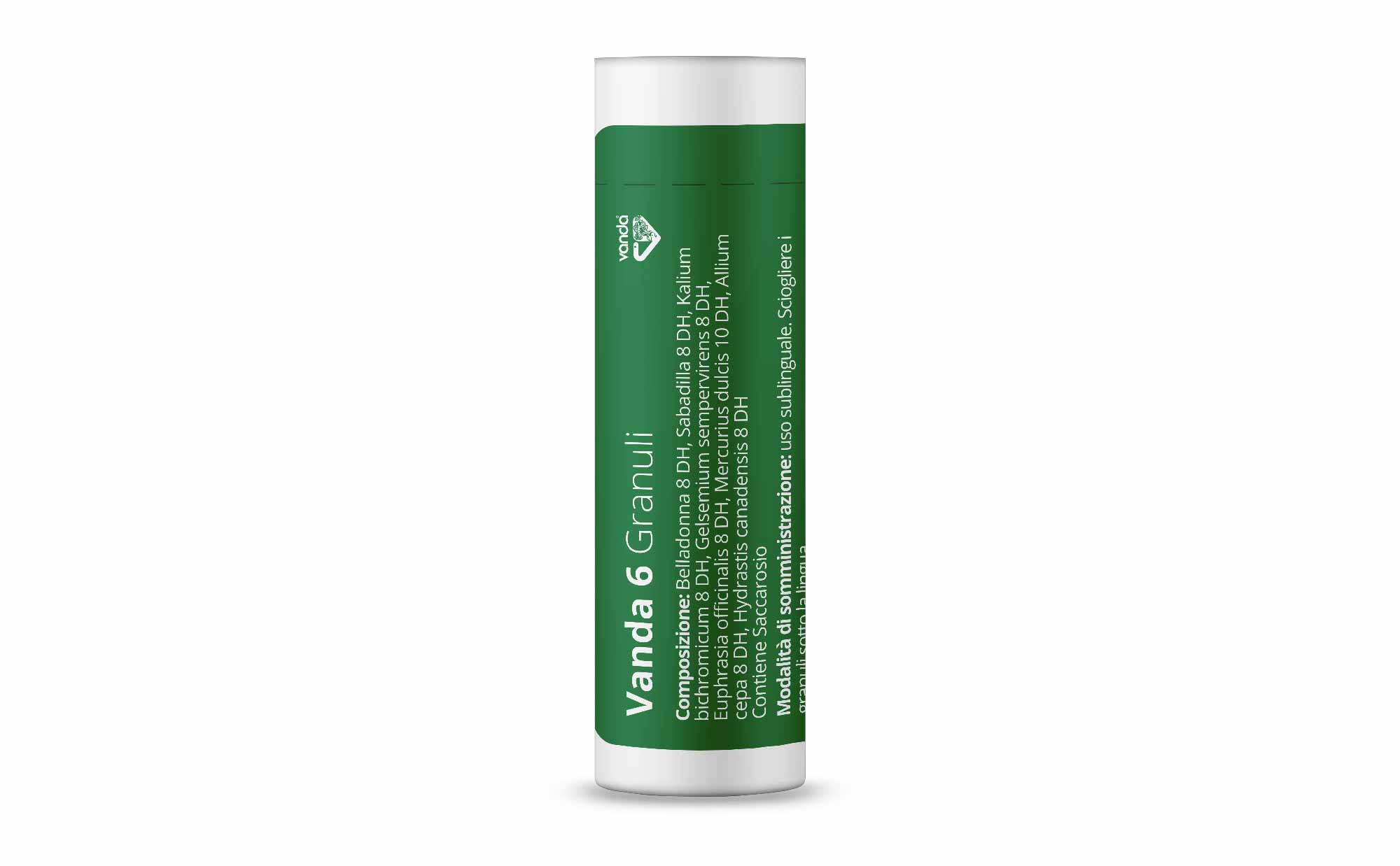 VANDA 6*4G 80GR CONT MULTID - FARMACIA33