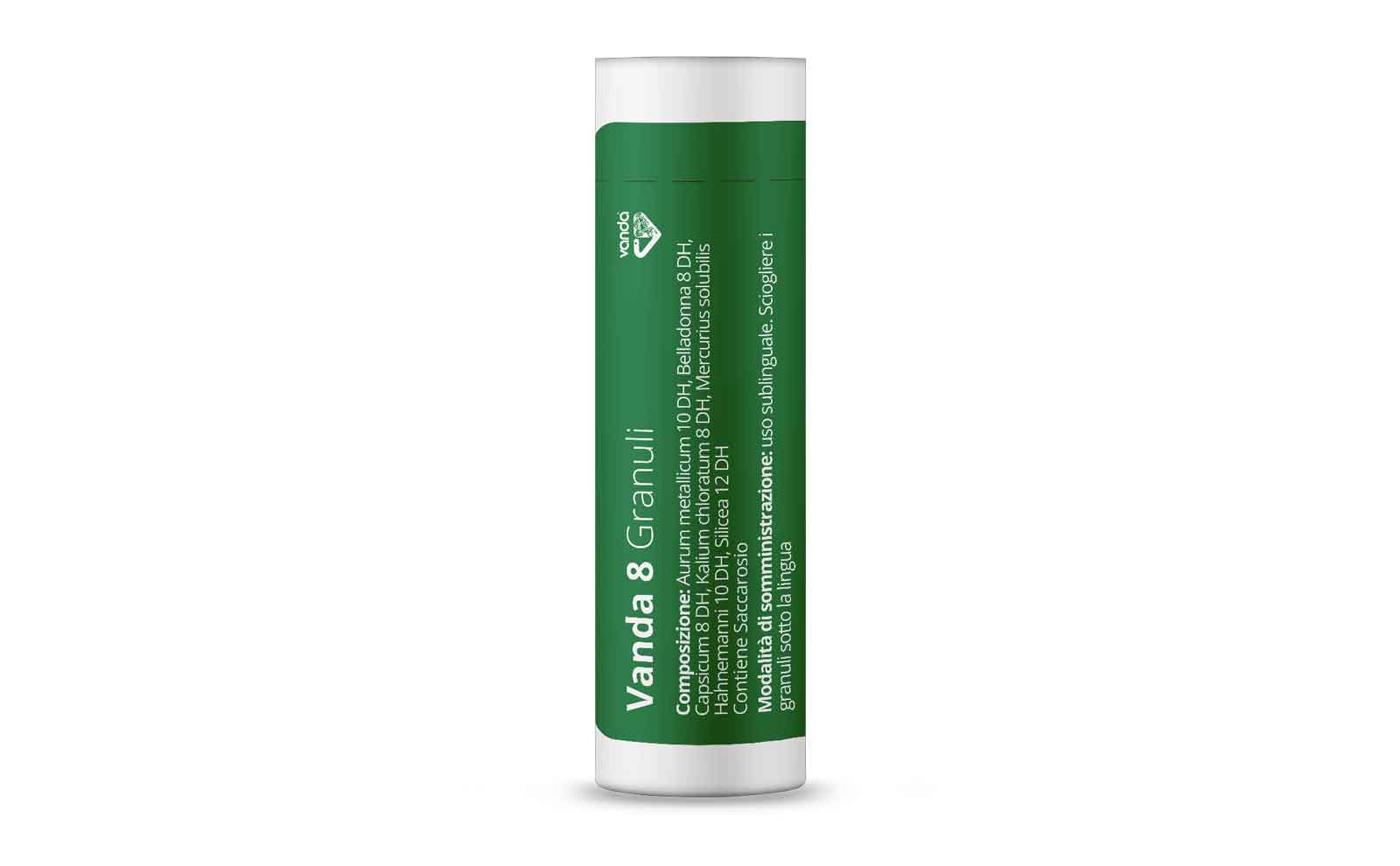 VANDA 8*4G 80GR CONT MULTID - FARMACIA33