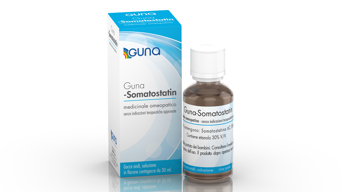 GUNA SOMATOSTATIN*6CH GTT 30ML - FARMACIA33