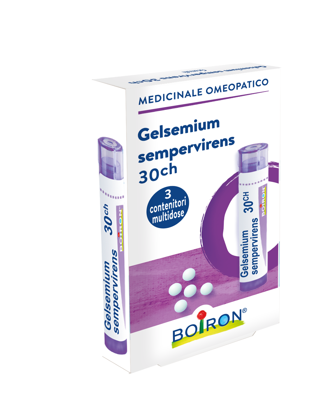 GELSEMIUM BOI*30CH 3TUB GR 4G - FARMACIA33