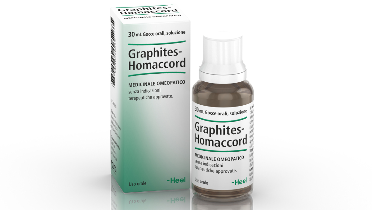 GRAPHITES HOMACCORD*GTT 30ML - FARMACIA33