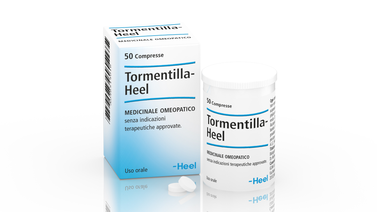 TORMENTILLA HEEL*50CPR - FARMACIA33