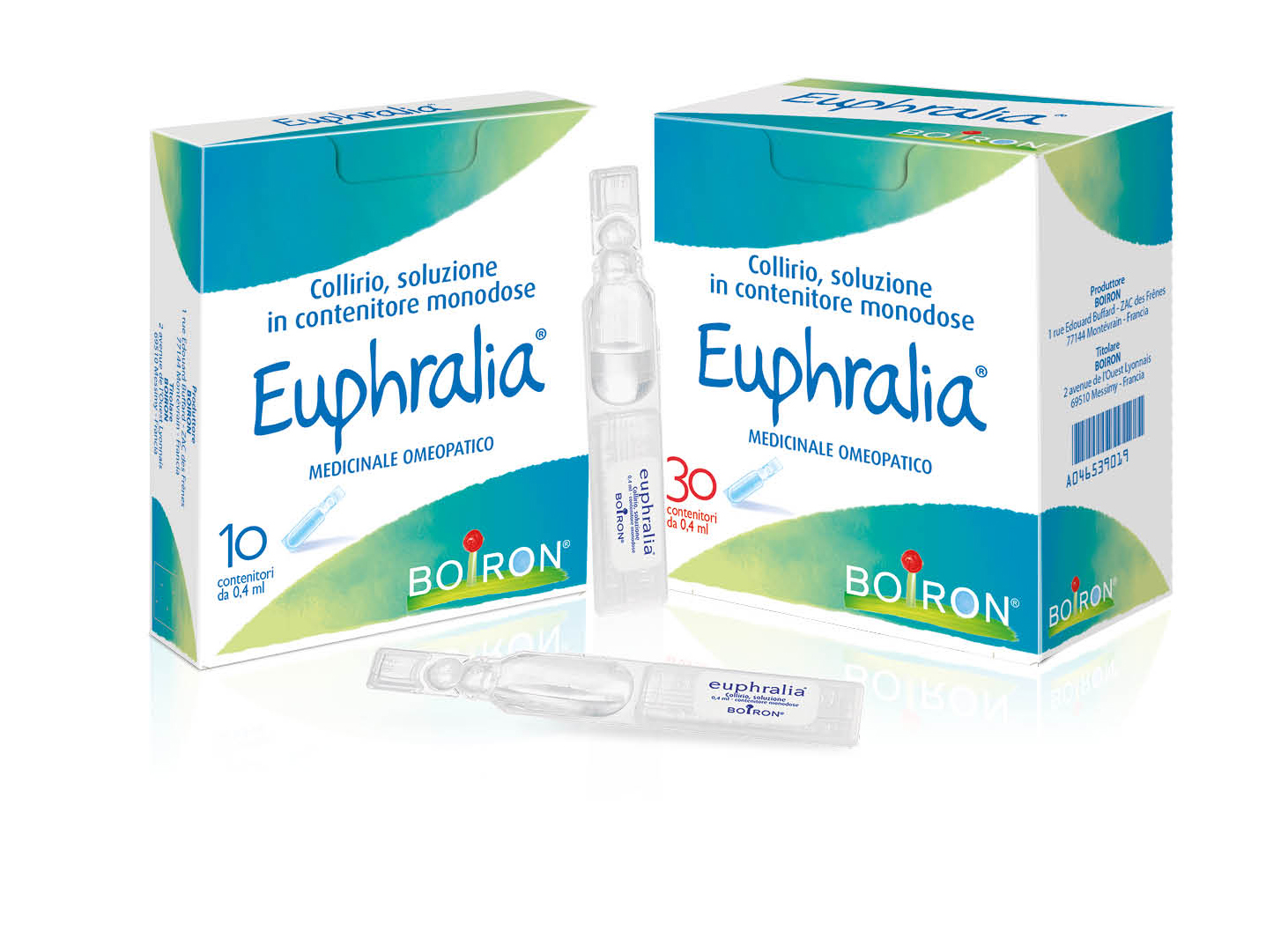 EUPHRALIA*10COLLIRIO MONODOSE - FARMACIA33