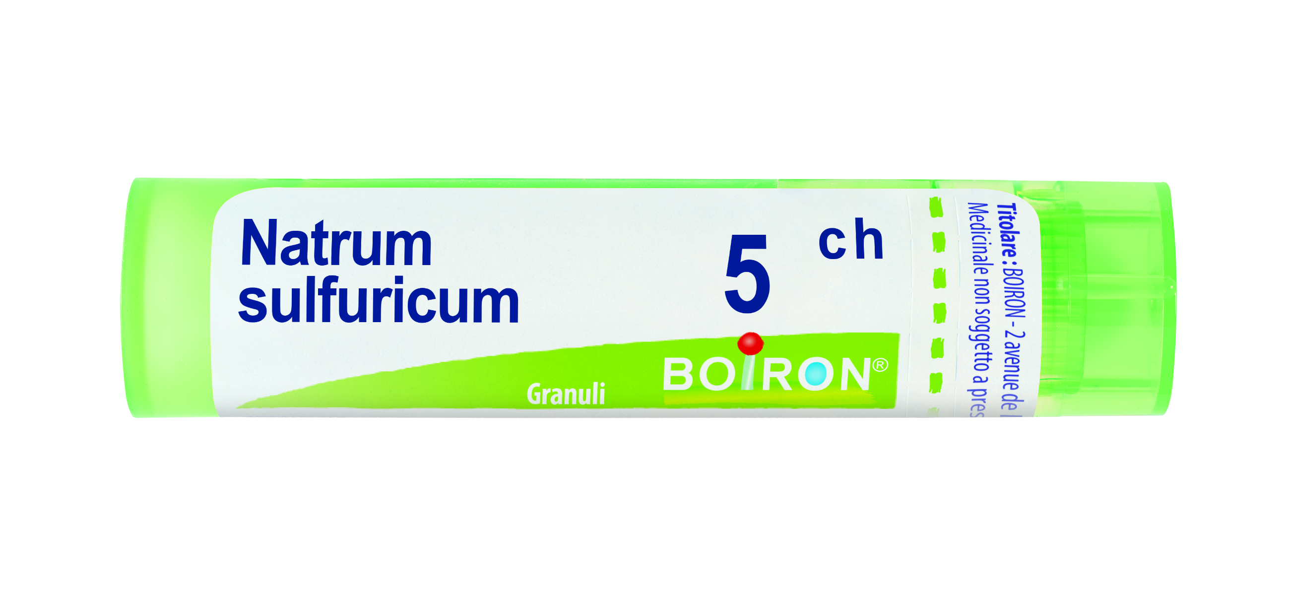 NATRUM SULF BOI*5CH GR 4G - FARMACIA33