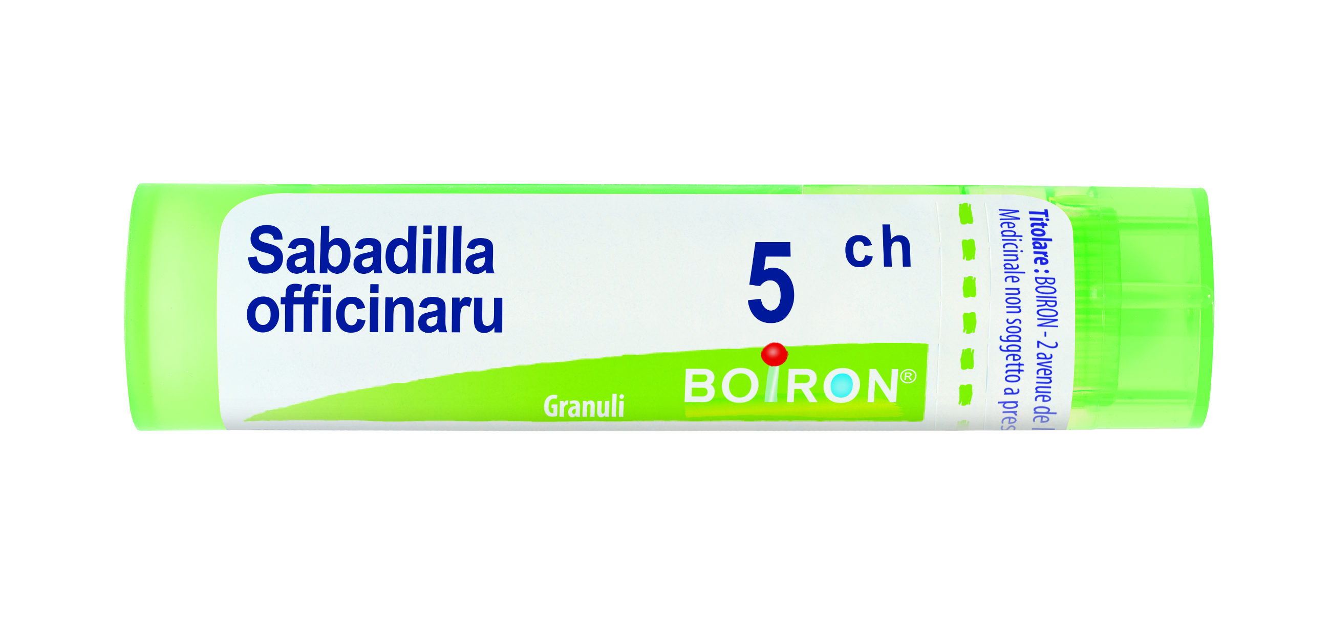 SABADILLA OFFICINARUM*5CH 80GR - FARMACIA33