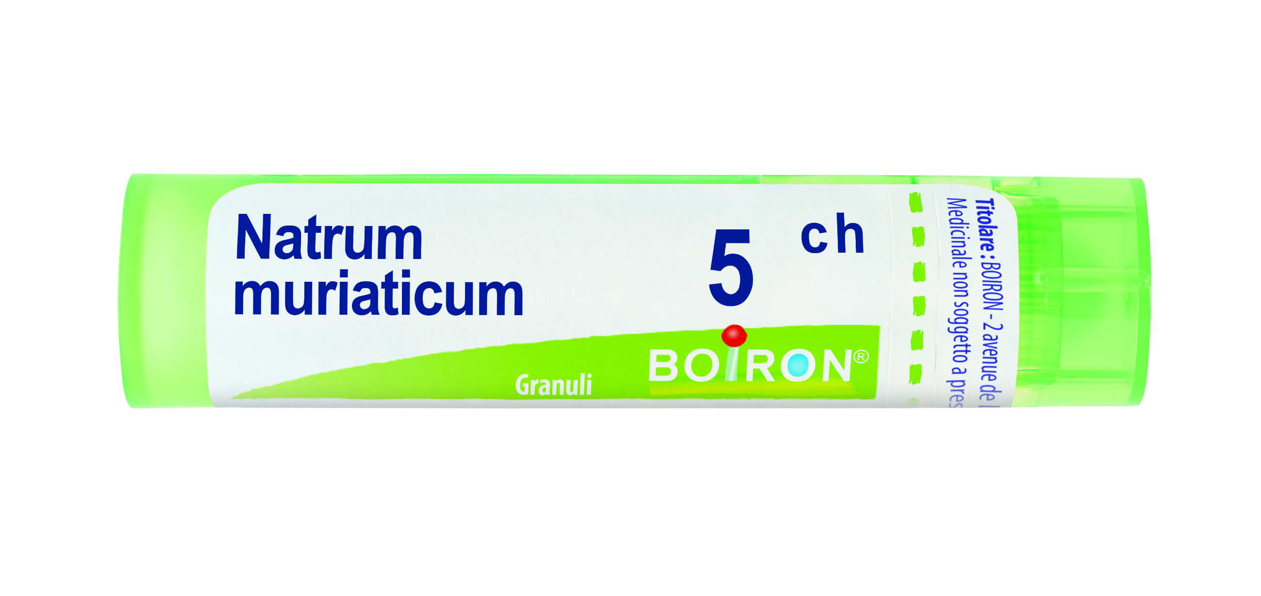 NATRUM MURIATICUM*5CH 80GR 4G - FARMACIA33