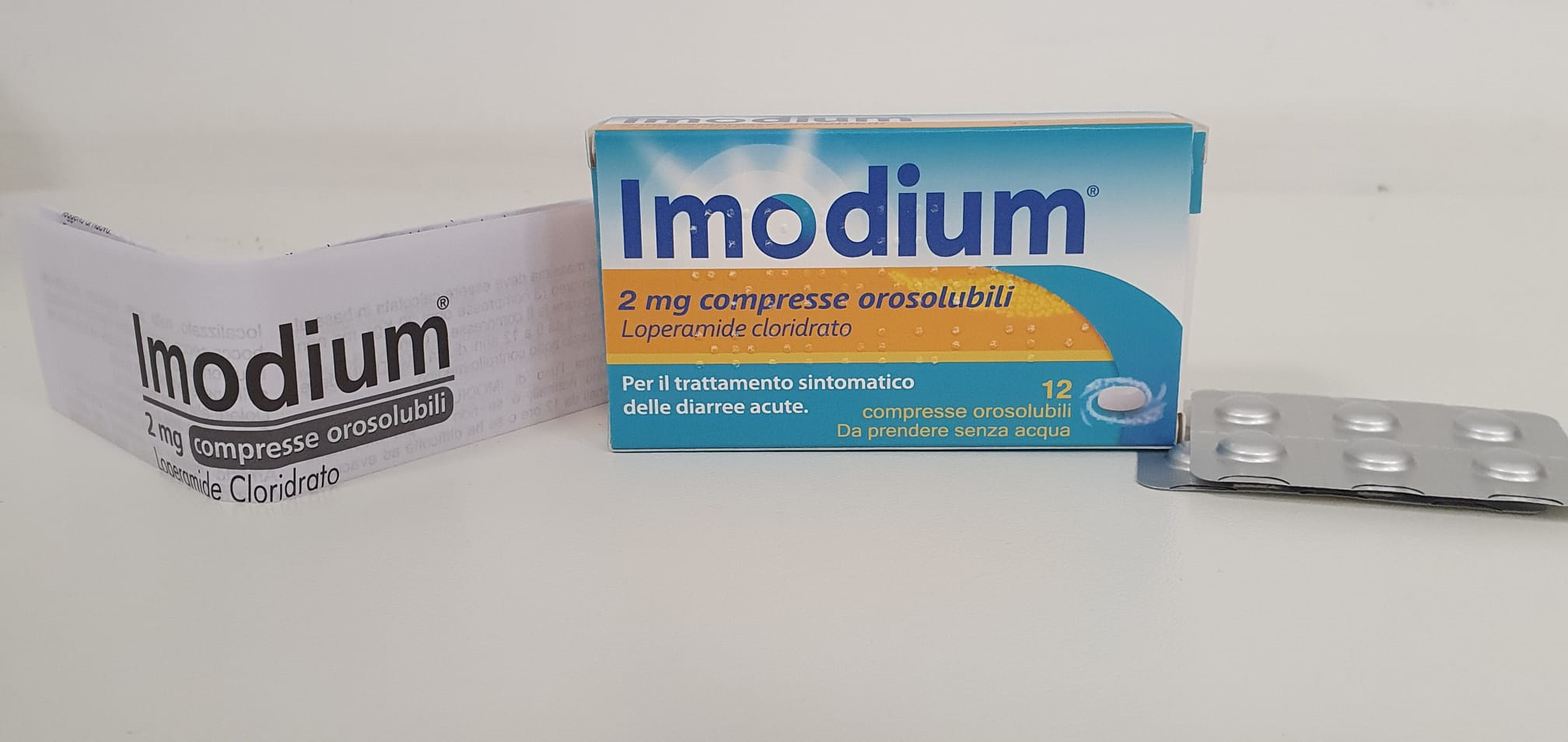 IMODIUM*12CPR OROSOL 2MG - FARMACIA33
