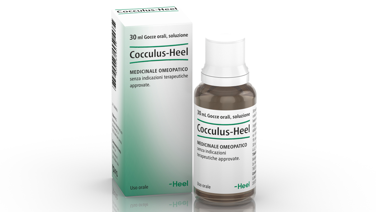 COCCULUS HEEL*GTT OS 30ML - FARMACIA33