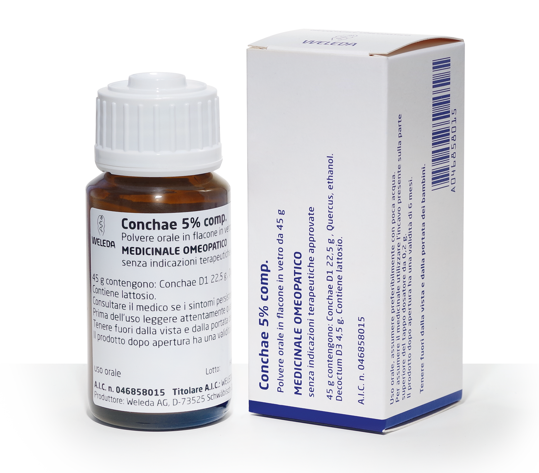 CONCHAE 5% COMP*OS POLV 45G - FARMACIA33