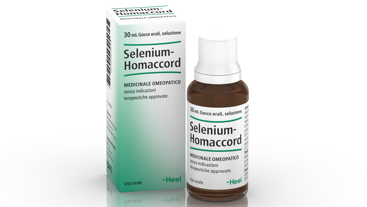 SELENIUM HOMACCORD*OS GTT 30ML - FARMACIA33