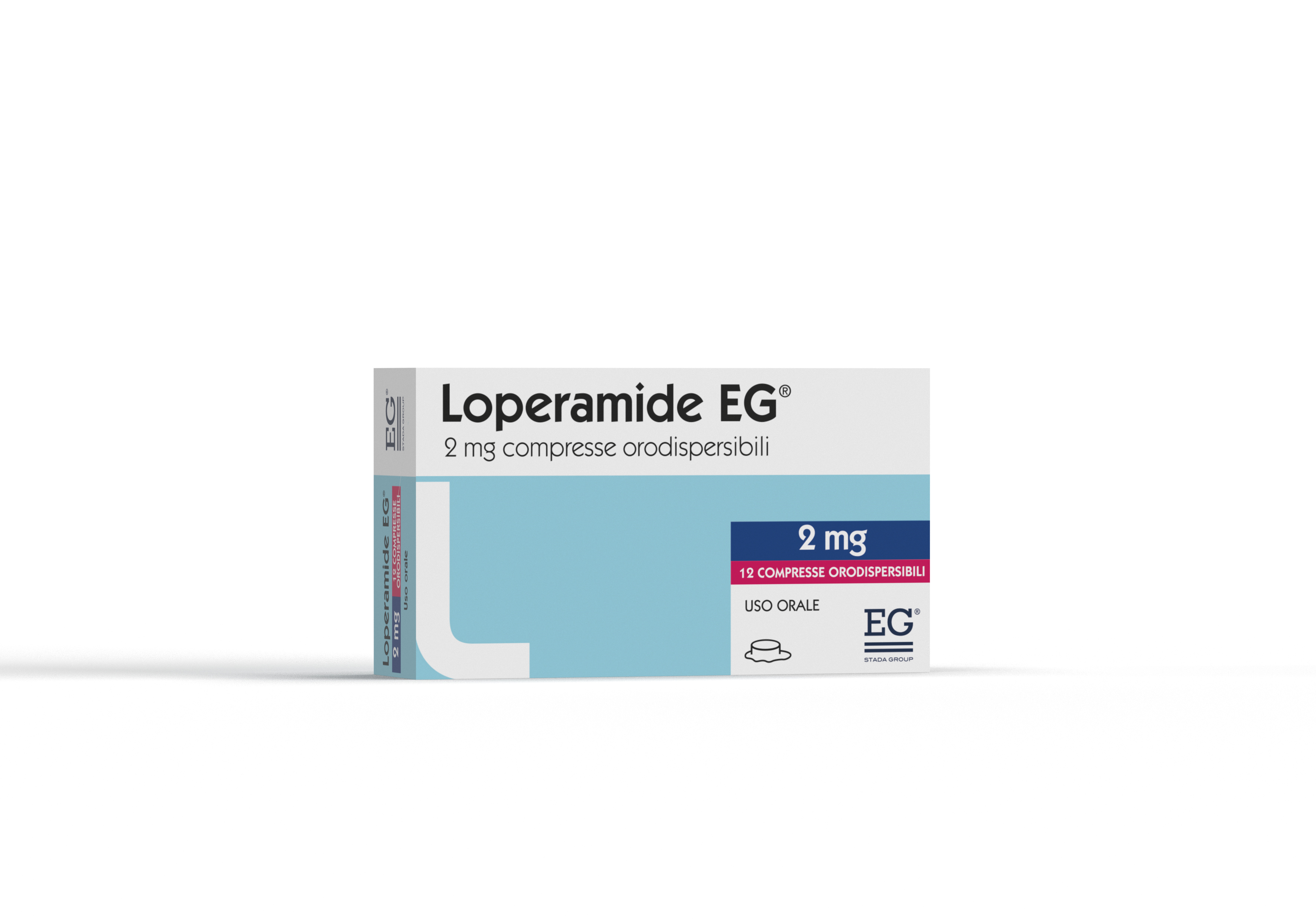 LOPERAMIDE EG*12CPR OROD 2MG - FARMACIA33