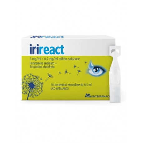 IRIREACT*COLL 10FL 0,5ML - FARMACIA33