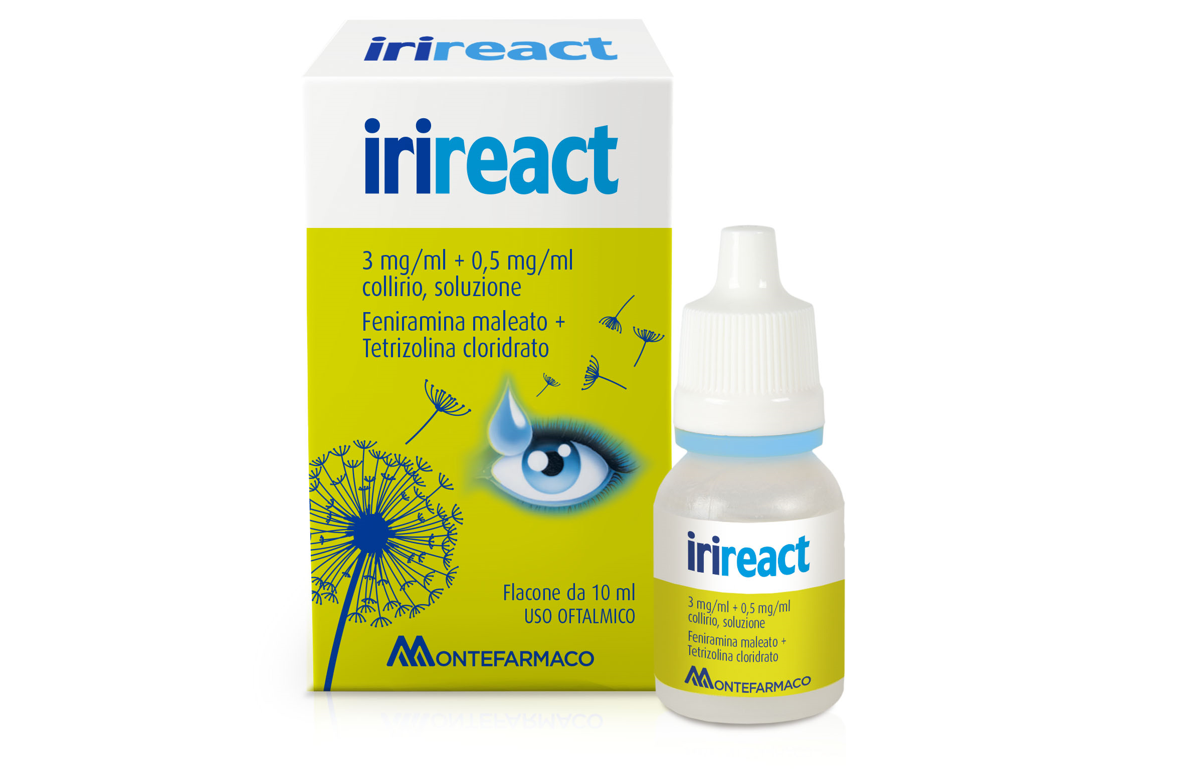 IRIREACT*COLL 1FL 10ML - FARMACIA33