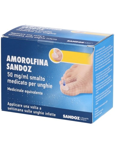AMOROLFINA SAN*SMALTO 2,5ML - FARMACIA33