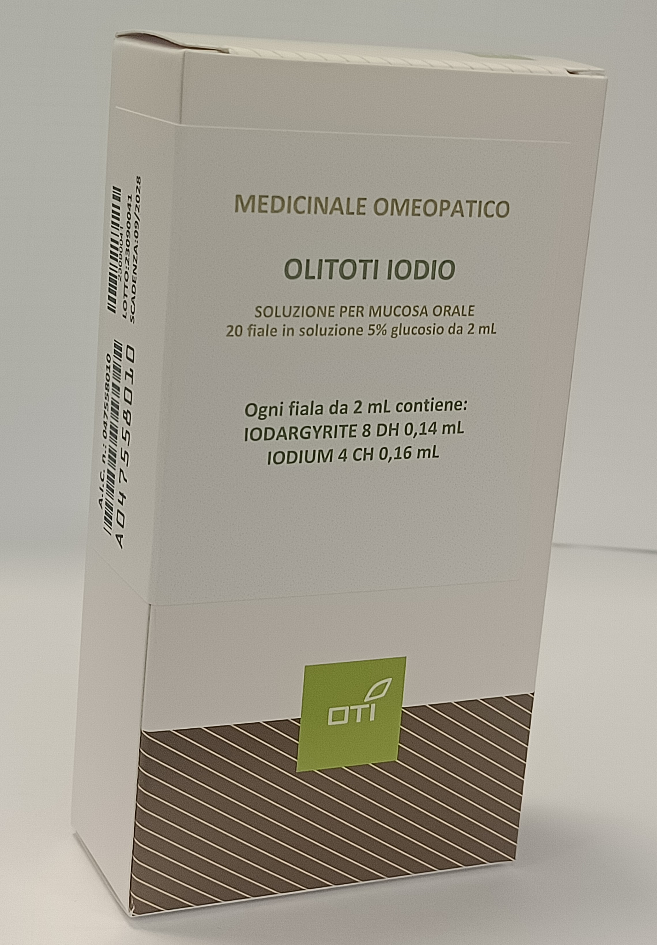 OLITOTI IODIO*OS 20F 2ML - FARMACIA33