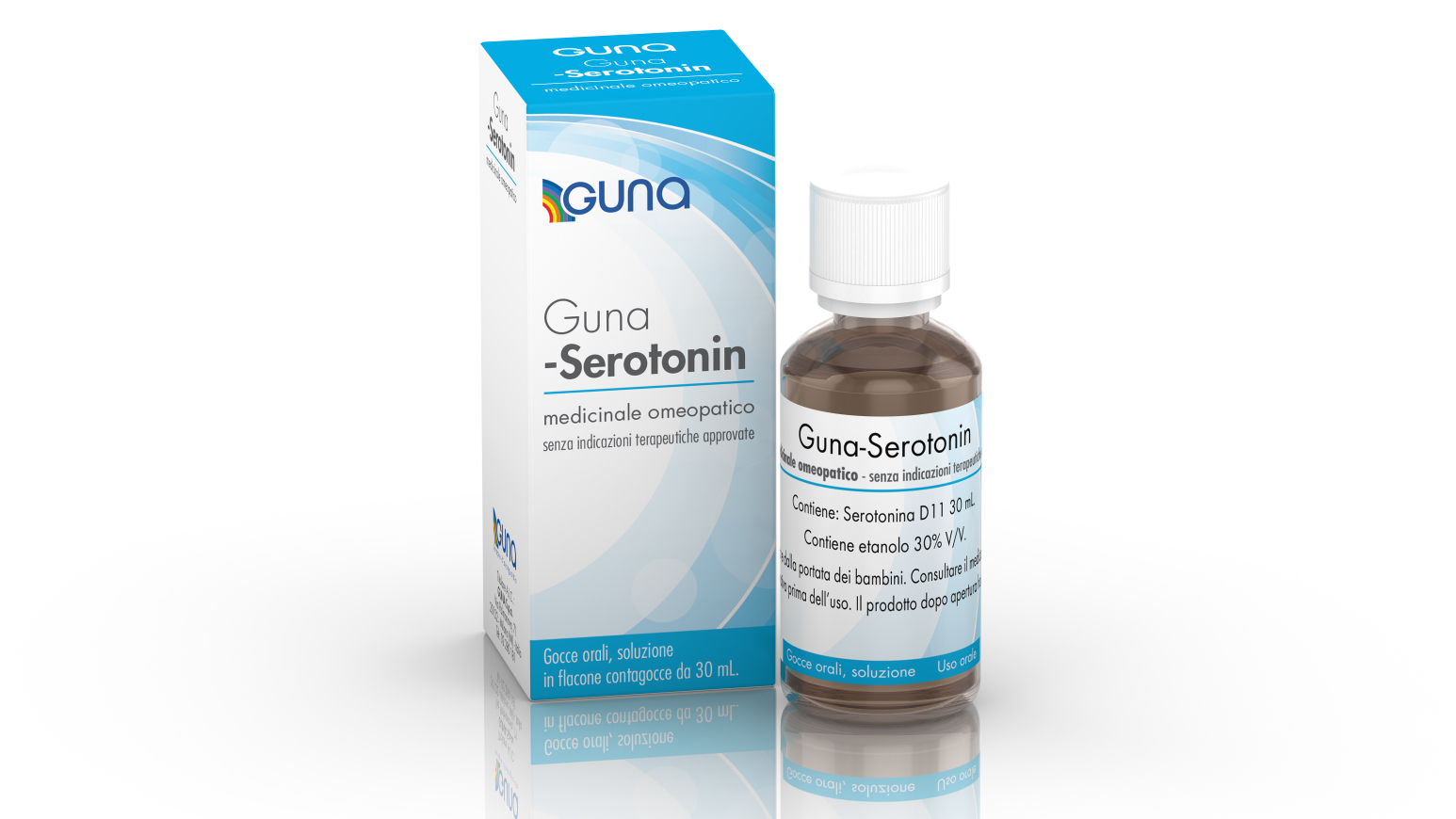 GUNA SEROTONIN*D11 OS GTT 30ML - FARMACIA33
