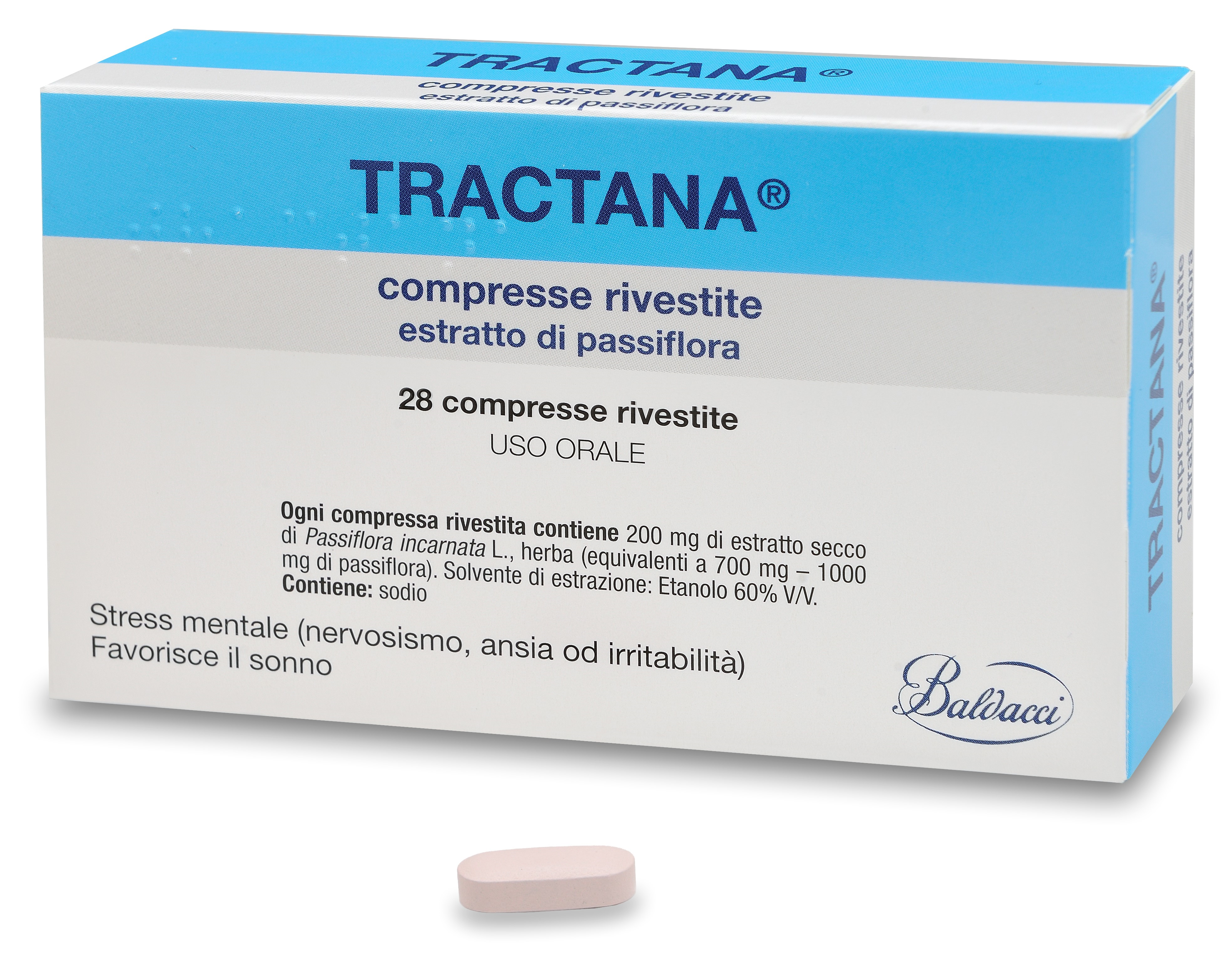 TRACTANA*28CPR RIV 200MG - FARMACIA33